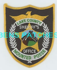 FLORIDA,A,LAKE COUNTY SHERIFF MOUNTED POSSE 1